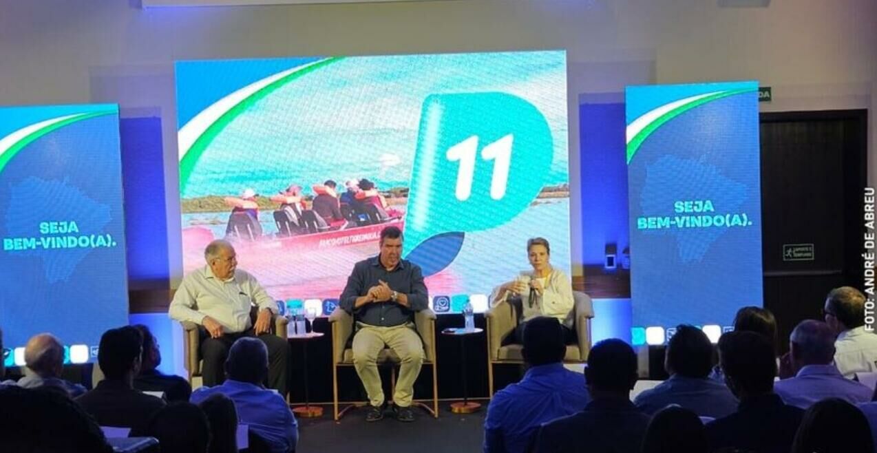 Imagem de compartilhamento para o artigo Com presença de Riedel e Tereza Cristina, Progressistas realiza encontro para traçar estratégias em Mato Grosso do Sul da MS Todo dia